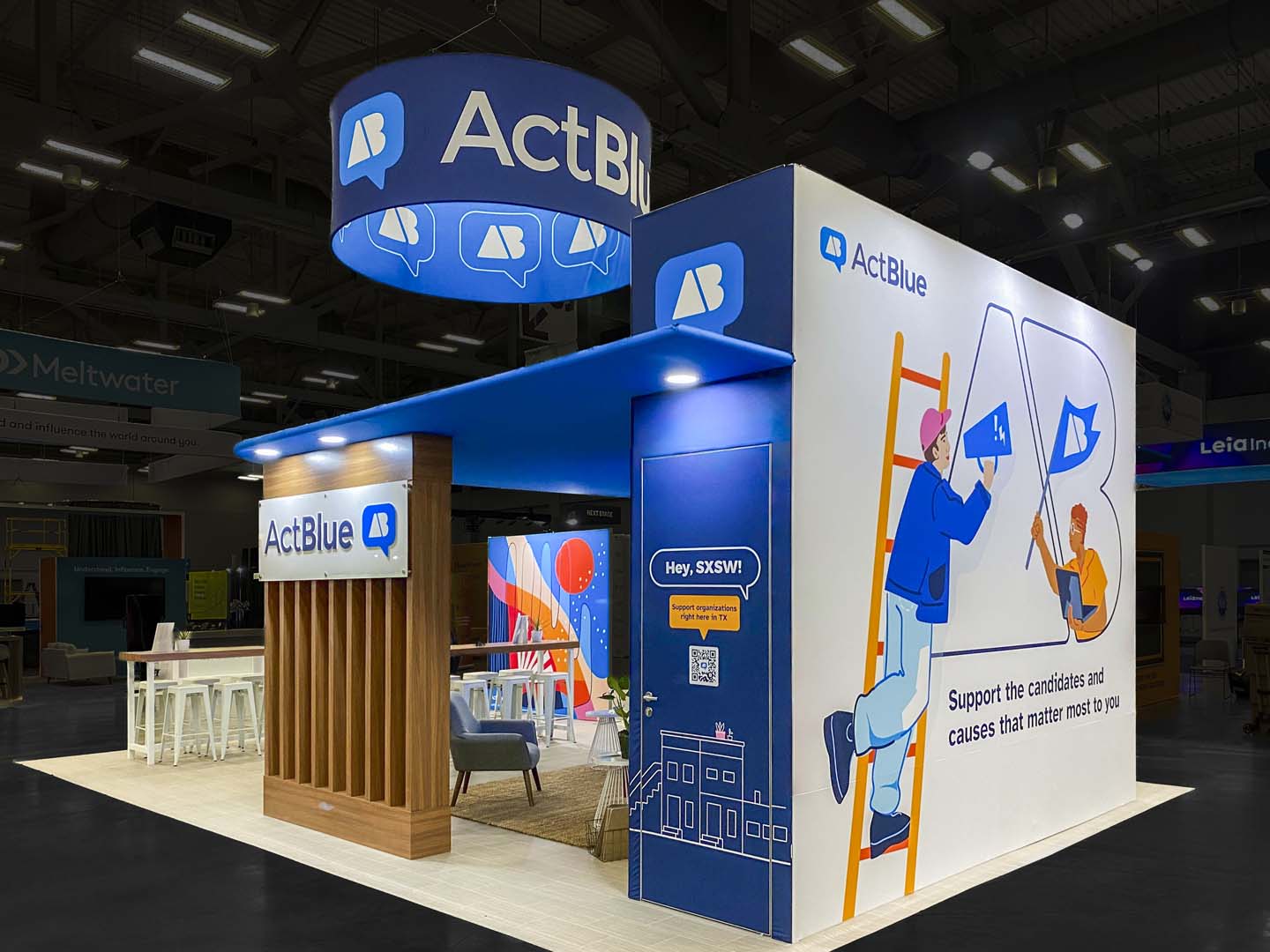 Custom Booth Design