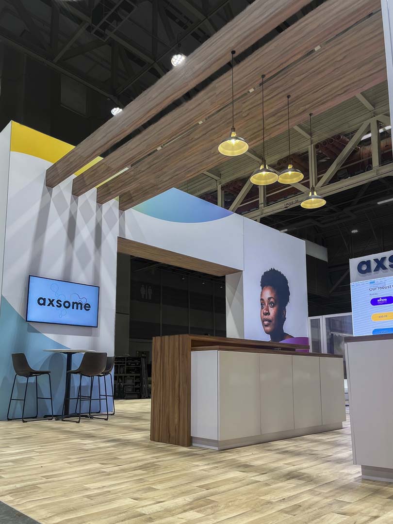 20 x 30 trade show booth rental