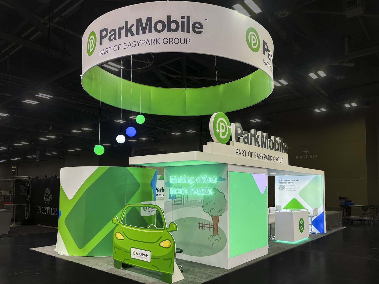 exhibit companies in Chicago