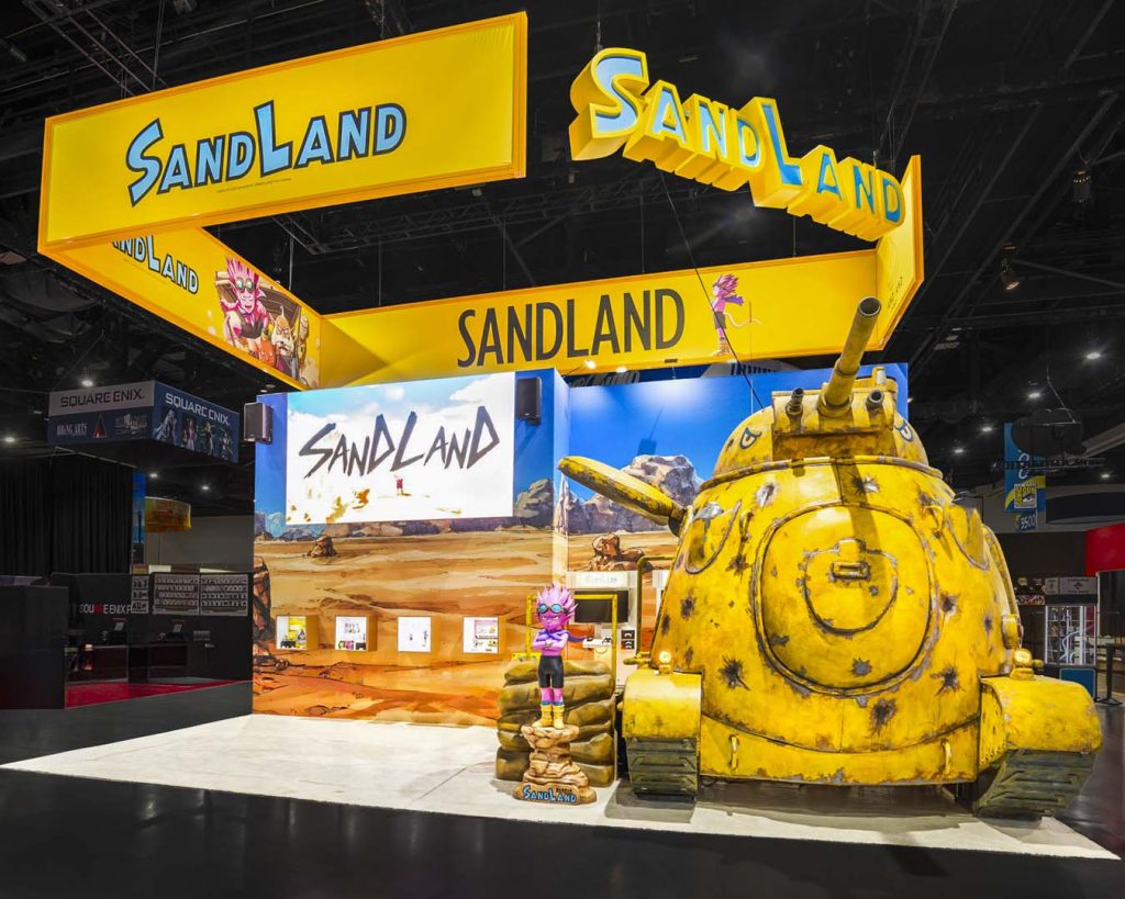 Chicago trade show booth rental