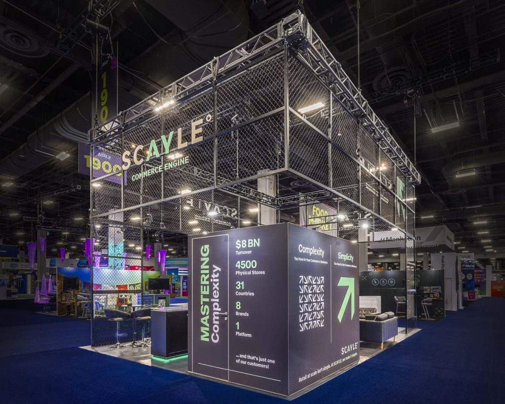 trade show booth builder Chicago