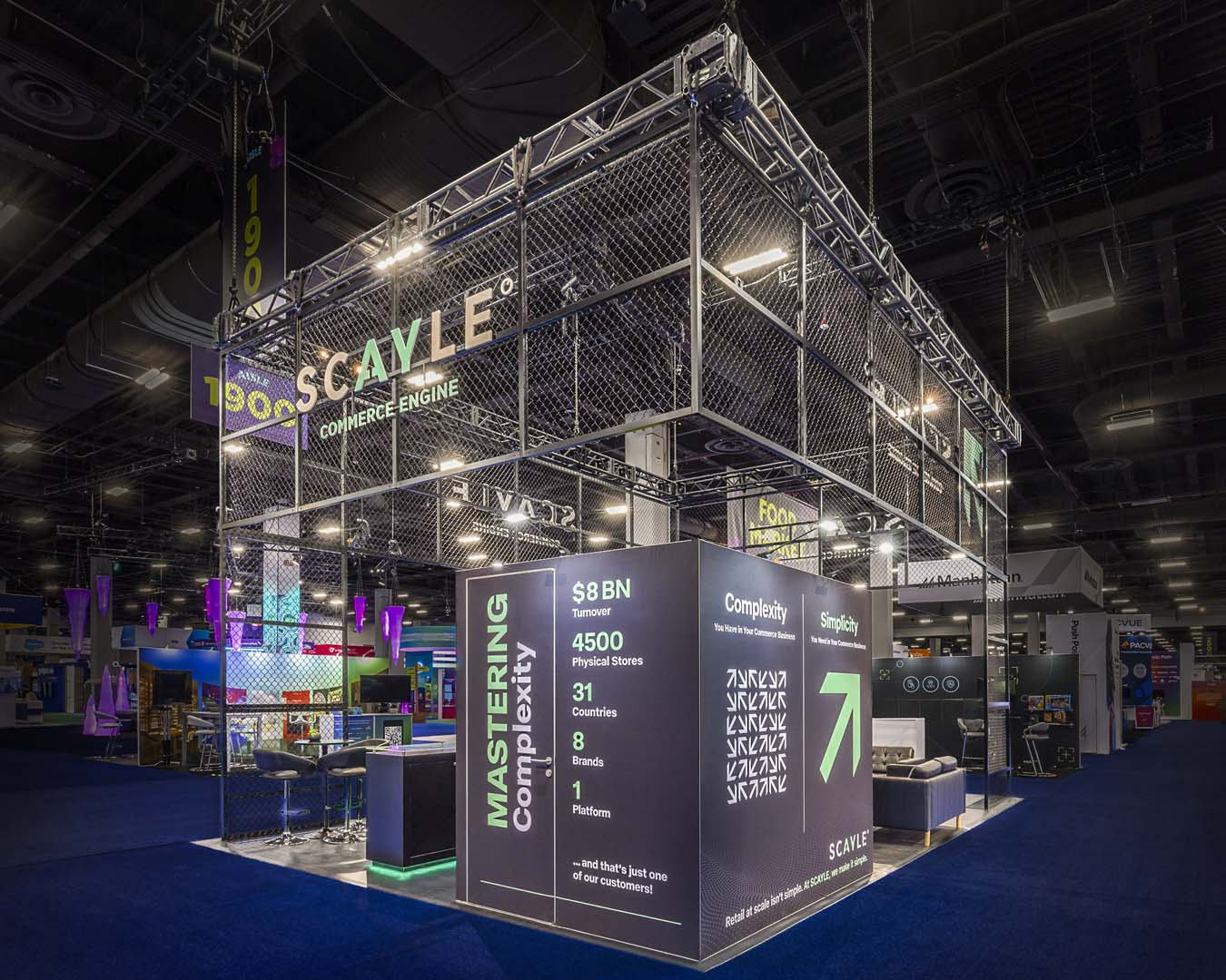 trade show booth builder Chicago