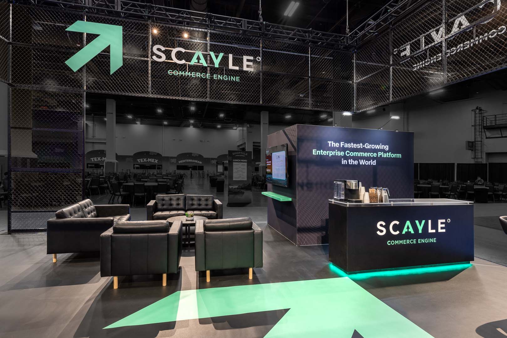 Custom Trade Show Booth