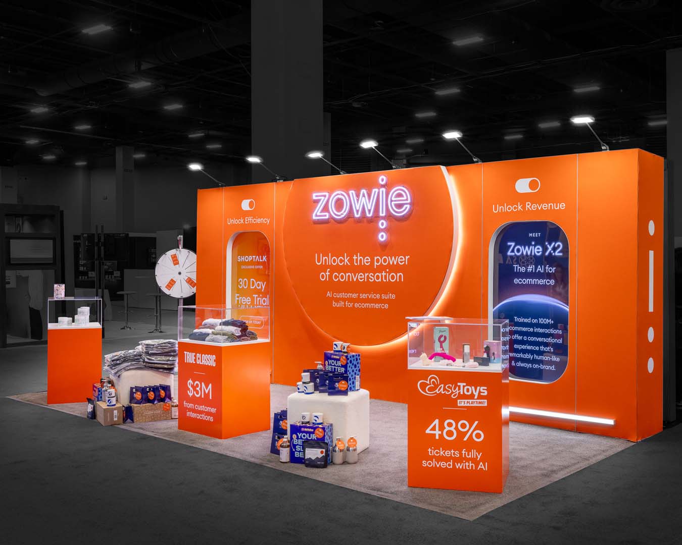Trade show exhibit companies Chicago