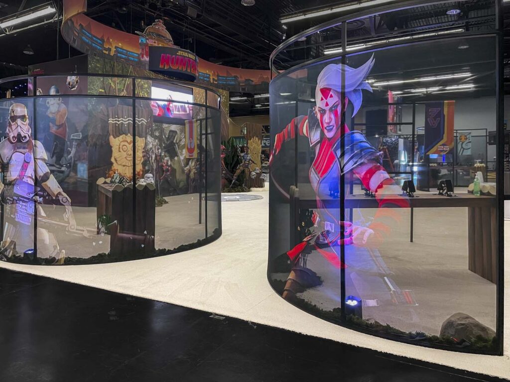 CUSTOM TRADE SHOW RENTALS CHICAGO