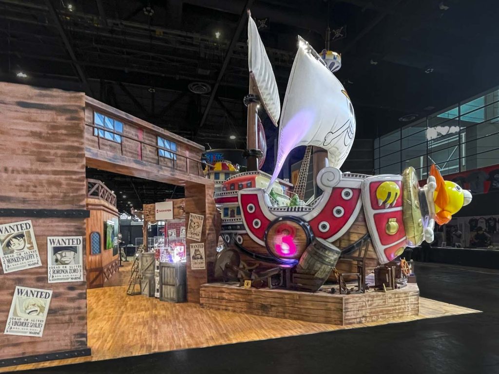 custom trade show booth Chicago