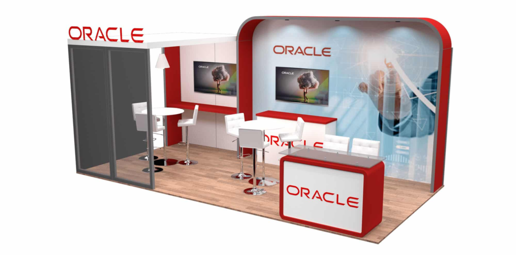20x30 trade show booth rental