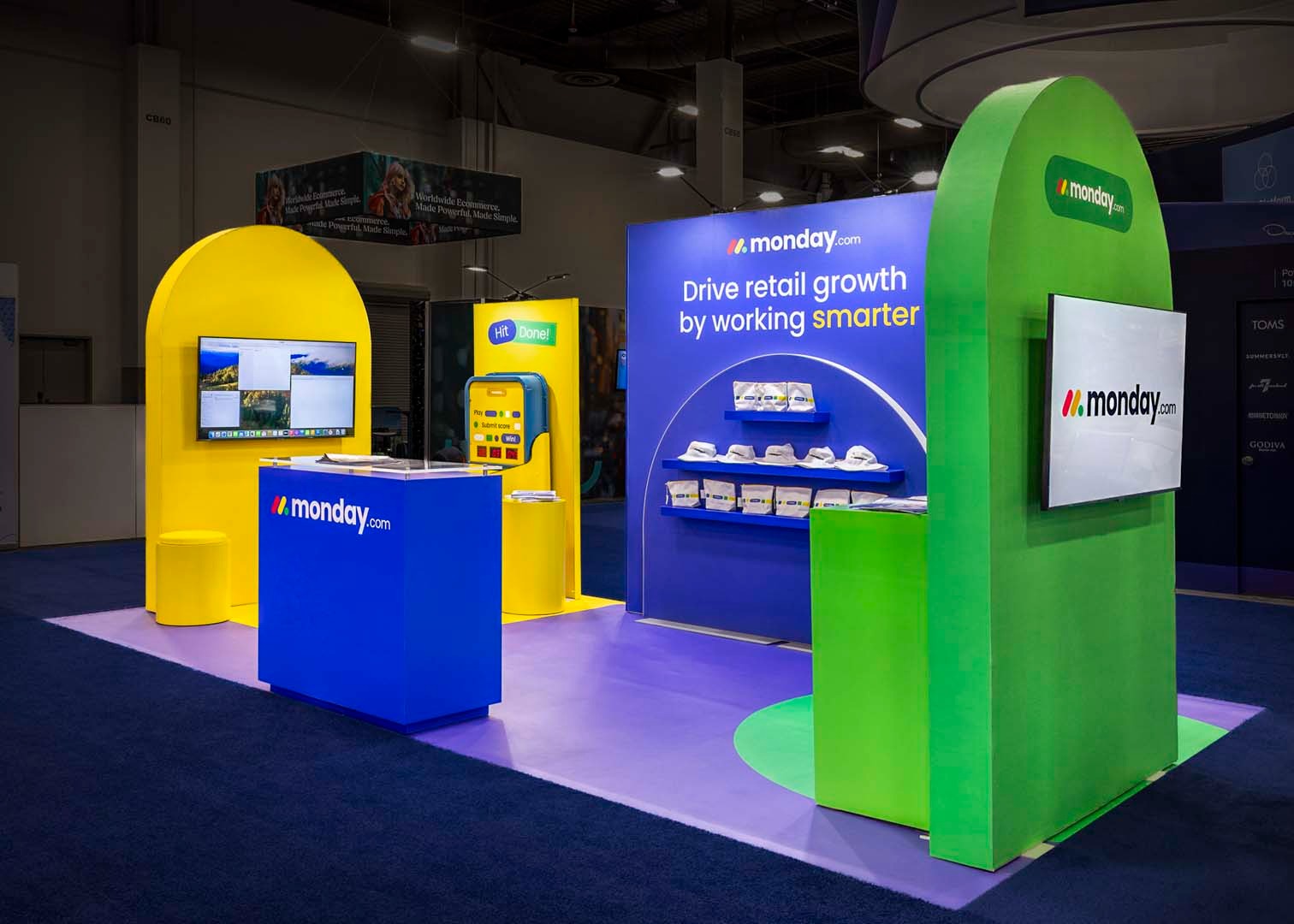 Design Elements That Shape a Successful Custom Trade Show Booth